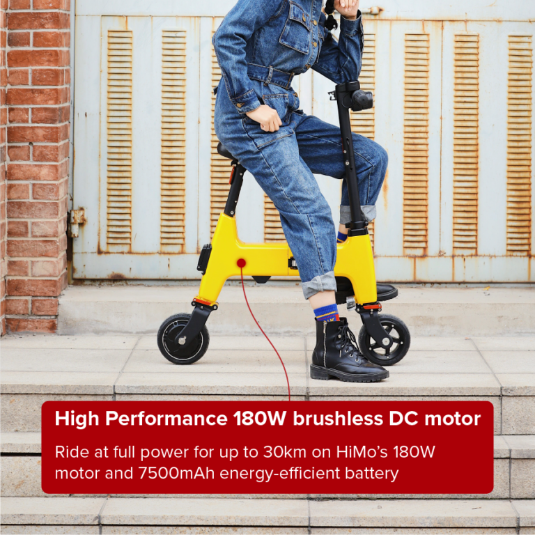 Himo Electric Scooter H1 Panmi
