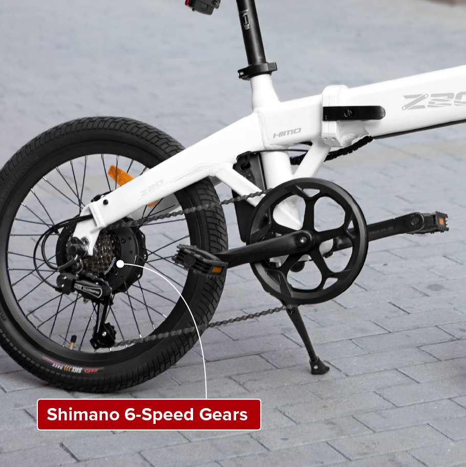 Himo Electric Bike Z20 Panmi