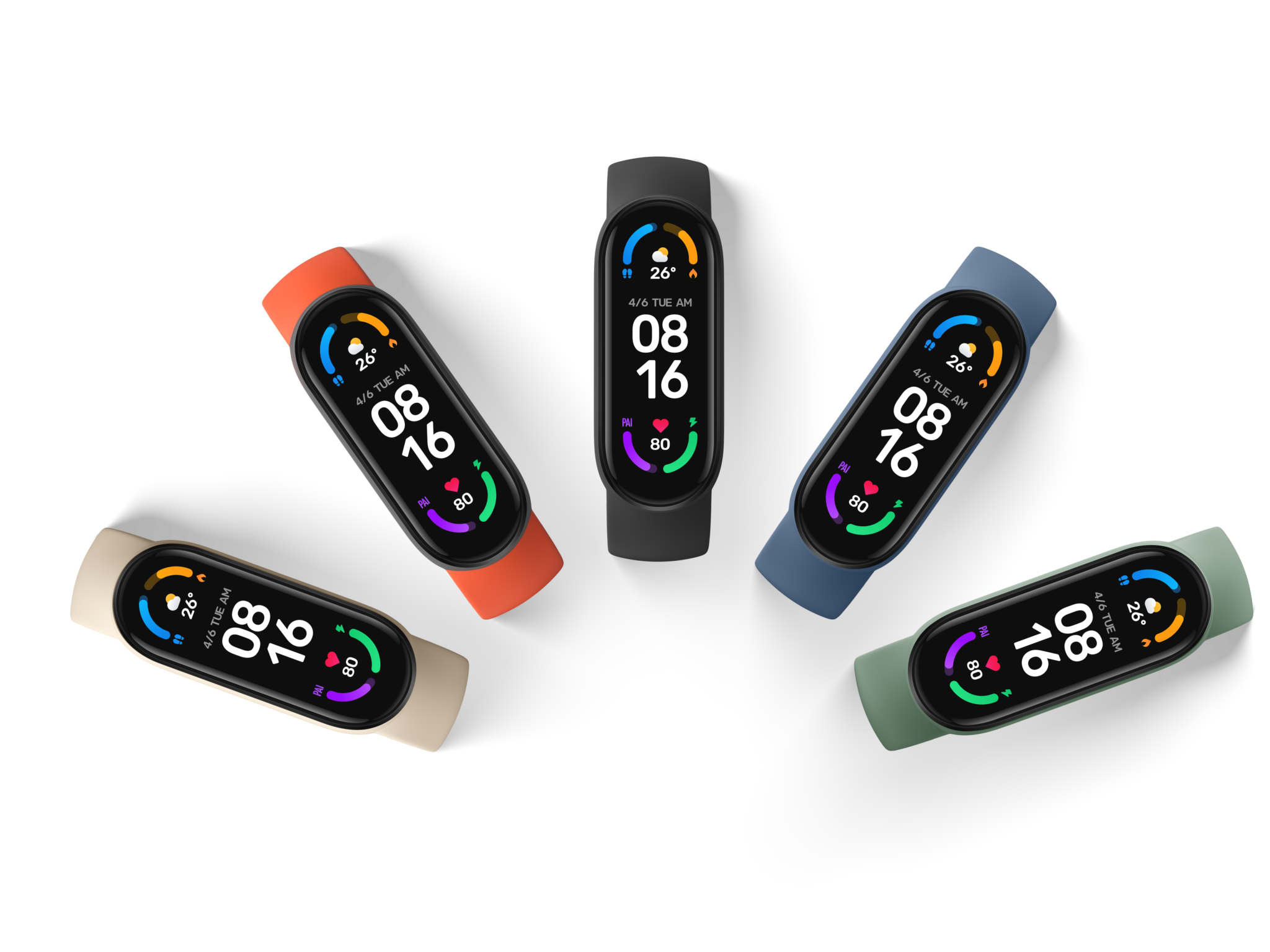 mi fit band 6