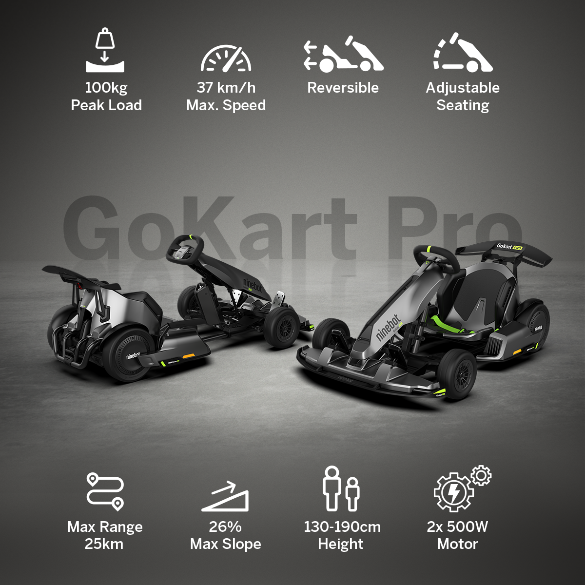 Segway Ninebot Go-kart PRO - Panmi